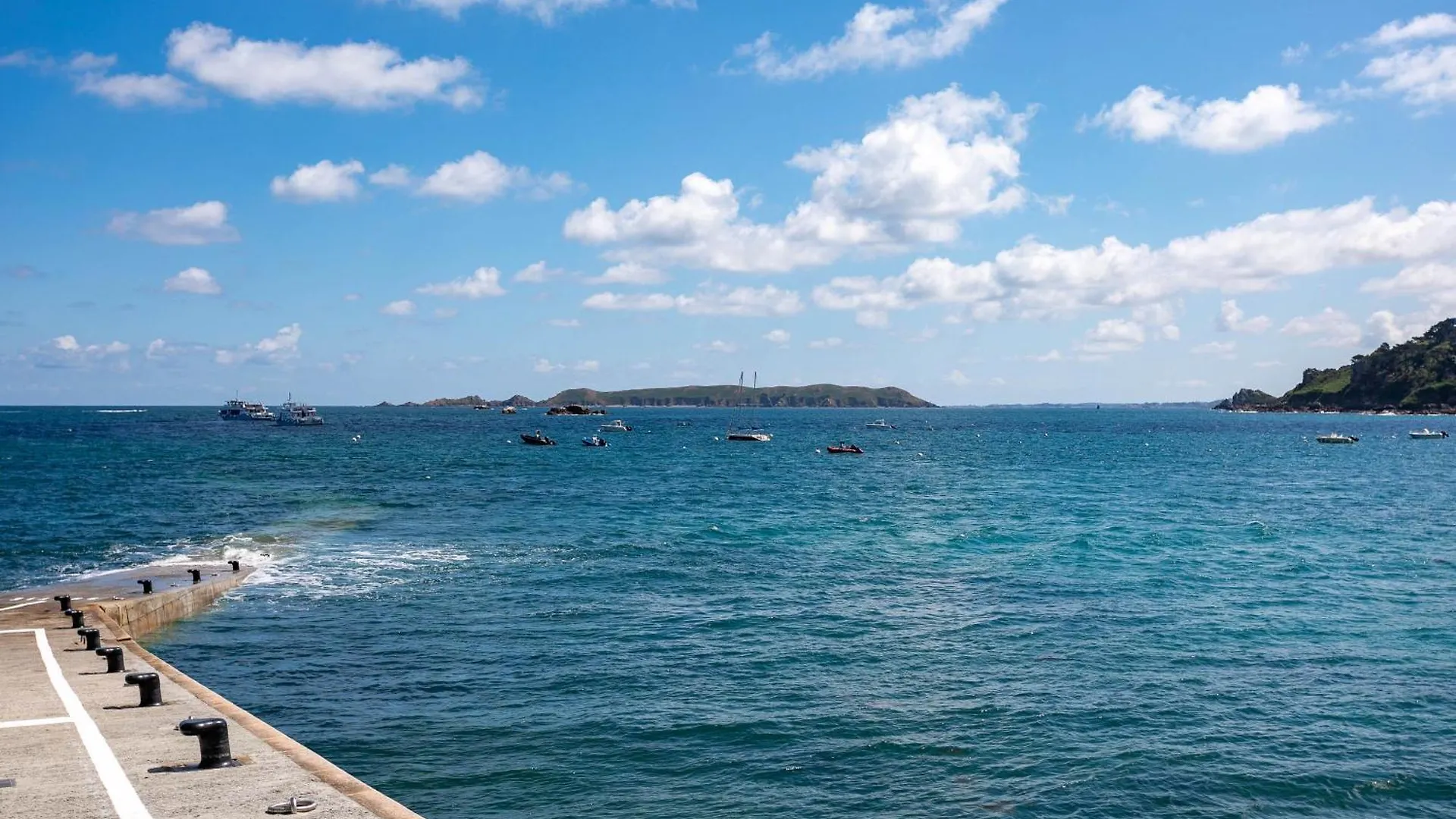 Ti Roz - Vue Mer Perros-Guirec Appartamento