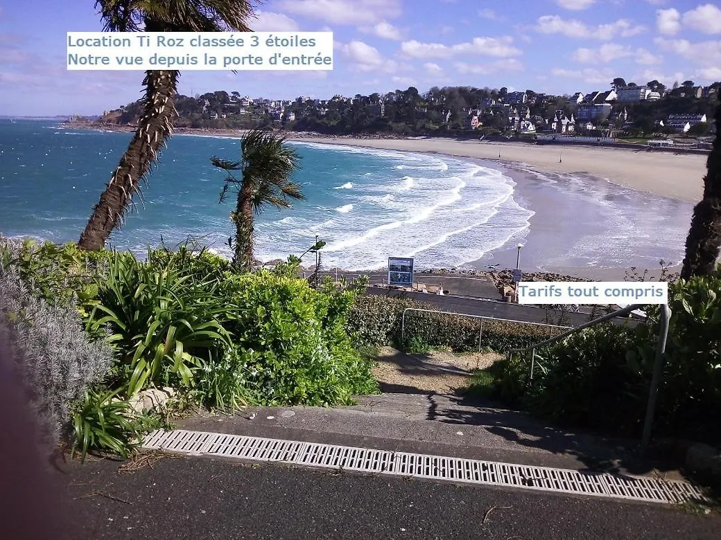 Ti Roz - Vue Mer Perros-Guirec